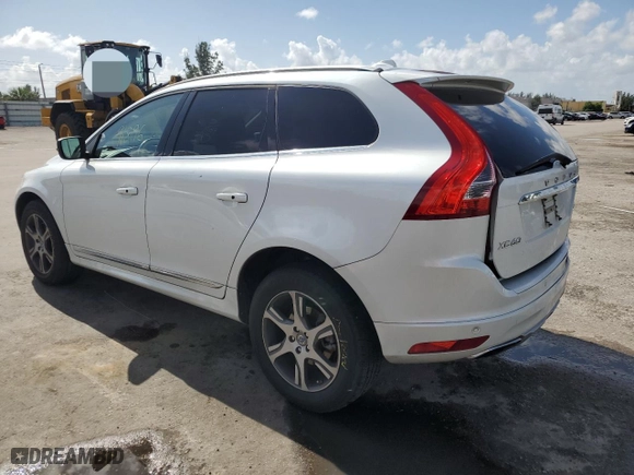2015 Volvo XC60 T6 Drive-E Platinum with VIN YV449MDM4F2669815, listed as a Copart auction lot 65375593 with 91,896 mi miles. Bid and sale history available at carsss.com. Image 2.