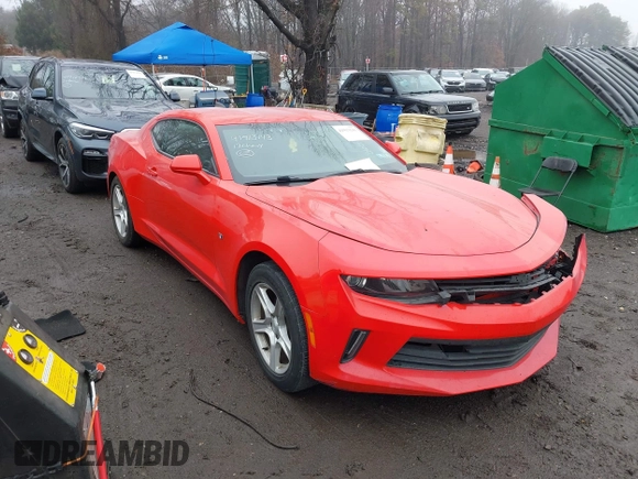 2017 Chevrolet Camaro 1LT with VIN 1G1FB1RS5H0178036, listed as a IAAI auction lot 41913143 with 144,838 mi miles and . Bid and sale history available at DreamBid. Image 1.