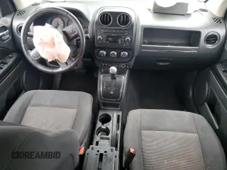 2011 Jeep Compass with VIN 1J4NT1FA9BD288917, listed as a Copart auction lot 85144894 with 0 mi miles and Salvage Title. Bid and sale history available at carsss.com. Image 8.