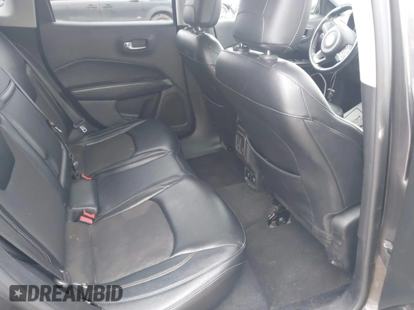 2017 Jeep Compass Latitude with VIN 3C4NJCBB9HT682278, listed as a IAAI auction lot 41240909 with 133,766 mi miles and . Bid and sale history available at DreamBid. Image 8.