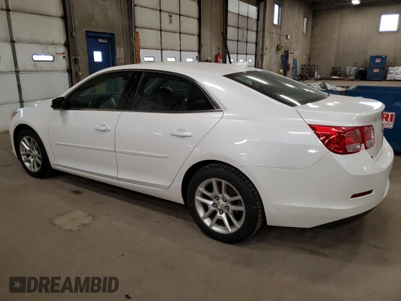 2016 Chevrolet Malibu LT with VIN 1G11C5SA6GF121761, listed as a Copart auction lot 53158695 with 117,055 mi miles and Salvage Title. Bid and sale history available at carsss.com. Image 2.