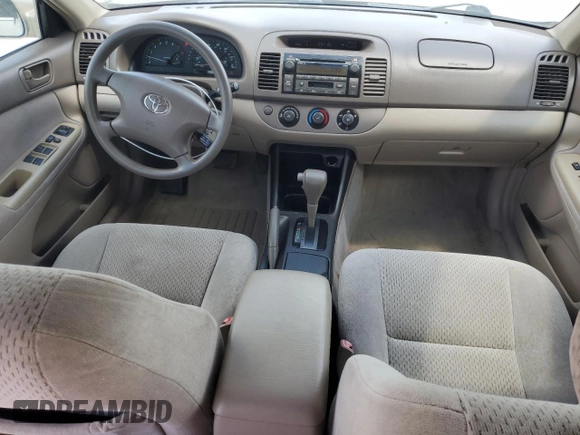 2004 Toyota Camry LE with VIN 4T1BE32KX4U358002, listed as a Copart auction lot 54061515 with 148,007 mi miles and Salvage Title. Bid and sale history available at carsss.com. Image 8.