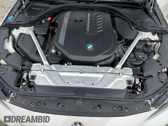 2022 BMW 4 Series M440i with VIN WBA53AT06NCK03623, listed as a Copart auction lot 62363465 with Not provided miles and Salvage title. Bid and sale history available at DreamBid. Image 11.