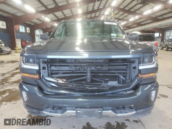2017 Chevrolet Silverado 1500 LT with VIN 1GCVKREC1HZ390864, listed as a Copart auction lot 56366955 with 123,658 mi miles and Clean Title. Bid and sale history available at DreamBid. Image 5.