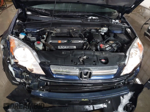 2008 Honda CR-V EX-L with VIN 5J6RE48728L039713, listed as a IAAI auction lot 41718816 with 235,445 mi miles. Bid and sale history available at carsss.com. Image 10.