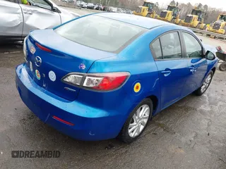 2012 Mazda 3 i Grand Touring with VIN JM1BL1W83C1526205, listed as a IAAI auction lot 41876049 with 148,870 mi miles and . Bid and sale history available at DreamBid. Image 4.
