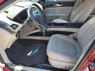 2016 Lincoln MKZ with VIN 3LN6L2GK9GR621263, listed as a Copart auction lot 61507285 with 119,395 mi miles and Salvage title. Bid and sale history available at DreamBid. Image 7.