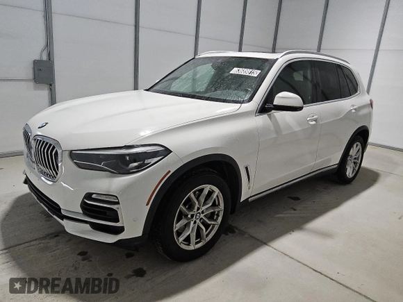 2019 BMW X5 xDrive40i with VIN 5UXCR6C5XKLL04806, listed as a Copart auction lot 63689815 with 70,108 mi miles and Clean title. Bid and sale history available at DreamBid. Image 1.