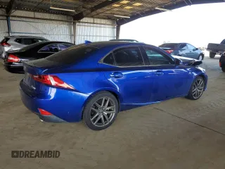 2016 Lexus IS 200t with VIN JTHBA1D2XG5014815, listed as a Copart auction lot 53821285 with 48,847 mi miles and Salvage Title. Bid and sale history available at DreamBid. Image 3.