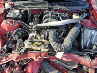 2008 Ford Mustang Deluxe with VIN 1ZVHT80N385174113, listed as a Copart auction lot 88776885 with Not provided miles and Salvage title. Bid and sale history available at DreamBid. Image 13.