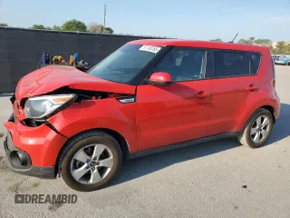2019 Kia Soul z VIN KNDJN2A20K7663144, wystawiony jako Copart lot #57130265 z przebiegiem 162 038 mil mil oraz Nie do naprawy • Non repairable. Historia ofert i sprzedaży dostępna na DreamBid. Obrazek 1.