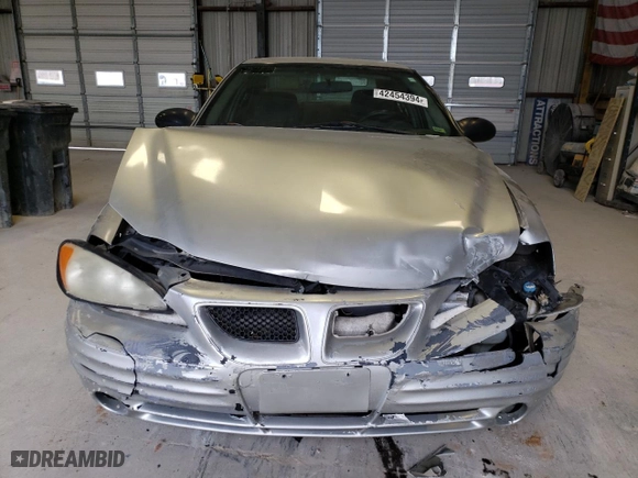 2004 Pontiac Grand Am SE1 with VIN 1G2NF52E14C132560, listed as a Copart auction lot 49985094 with NaN miles and Non Repairable. Bid and sale history available at carsss.com. Image 5.