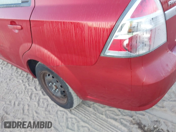 2011 Chevrolet Aveo 1LT with VIN KL1TD5DE1BB231069, listed as a IAAI auction lot 41886448 with 134,919 mi miles and . Bid and sale history available at DreamBid. Image 12.