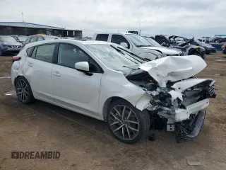 2024 Subaru Impreza Sport with VIN JF1GUAFC5R8356765, listed as a Copart auction lot 68925754 with 0 mi miles and Salvage Title. Bid and sale history available at carsss.com. Image 4.