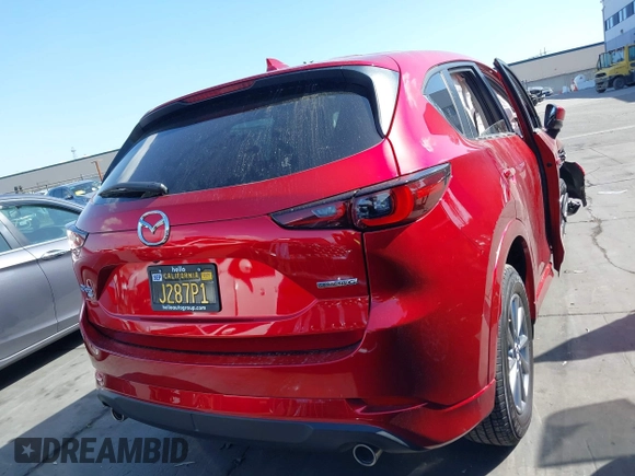 2024 Mazda CX-5 2.5 S Carbon Edition with VIN JM3KFBCL3R0530704, listed as a IAAI auction lot 41958923 with 14,048 mi miles. Bid and sale history available at carsss.com. Image 16.