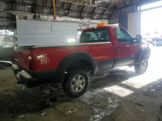 2011 Ford F-350 XL with VIN 1FTRF3B6XBEB58330, listed as a Copart auction lot 46104375 with 125,438 mi miles and Clean title. Bid and sale history available at DreamBid. Image 3.