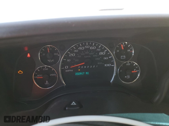 2008 Chevrolet Express Passenger with VIN 1GAHG39K881219176, listed as a Copart auction lot 63351815 with 232,917 mi miles and Clean title. Bid and sale history available at DreamBid. Image 9.