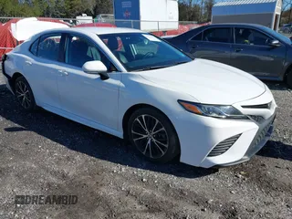 2020 Toyota Camry SE z VIN 4T1M11AK4LU383146, wystawiony jako IAAI lot #41576613 z przebiegiem 85 492 mil mil oraz . Historia ofert i sprzedaży dostępna na DreamBid. Obrazek 1.