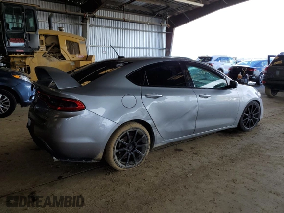 2015 Dodge Dart Aero with VIN 1C3CDFDH8FD150593, listed as a Copart auction lot 49412295 with 107,354 mi miles and Clean Title. Bid and sale history available at carsss.com. Image 3.