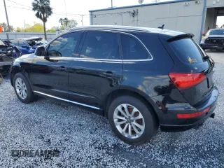 2013 Audi Q5 Premium with VIN WA1CFAFP7DA016759, listed as a Copart auction lot 47114005 with 193,609 mi miles and Clean Title. Bid and sale history available at carsss.com. Image 2.