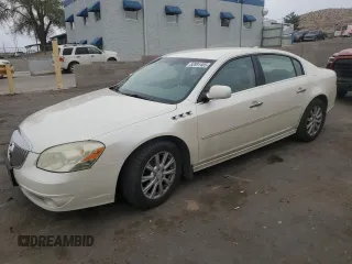 2011 Buick Lucerne CXL with VIN 1G4HC5EM3BU116190, listed as a Copart auction lot 52891405 with 149,915 mi miles and Clean Title. Bid and sale history available at carsss.com. Image 1.
