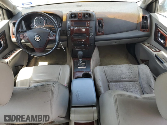 2006 Cadillac CTS with VIN 1G6DM57T560183300, listed as a Copart auction lot 50091535 with 0 mi miles and Salvage Title. Bid and sale history available at carsss.com. Image 8.