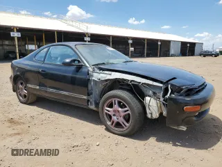 1990 Toyota Celica z VIN JT2ST87N4L0017705, wystawiony jako Copart lot #76196343 z przebiegiem 163 368 mil mil oraz Czysty tytuł • Clean title. Historia ofert i sprzedaży dostępna na DreamBid. Obrazek 4.