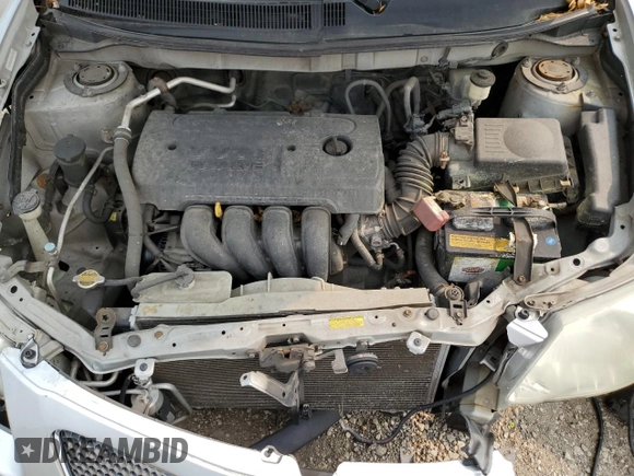 2006 Pontiac Vibe with VIN 5Y2SL65806Z403725, listed as a Copart auction lot 59271995 with 184,784 mi miles and Salvage title. Bid and sale history available at DreamBid. Image 12.