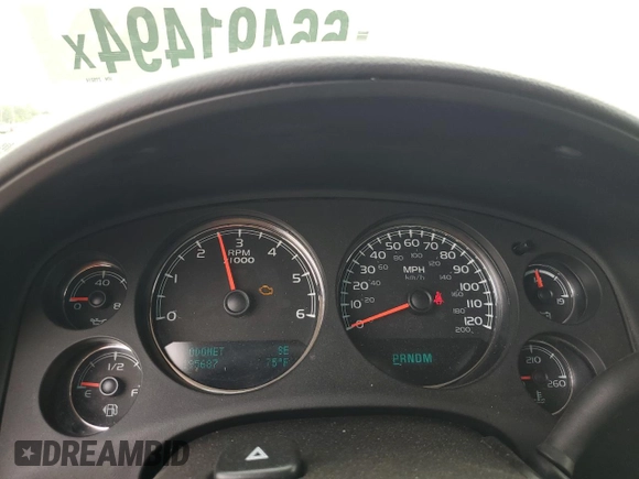 2013 Chevrolet Avalanche LS with VIN 3GNTKEE76DG215014, listed as a Copart auction lot 66491494 with 195,687 mi miles and Non Repairable. Bid and sale history available at carsss.com. Image 9.