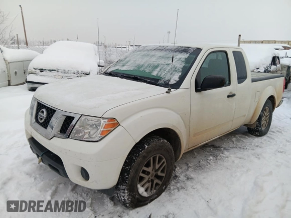 2015 Nissan Frontier SV z VIN 1N6AD0CW5FN719777, wystawiony jako Copart lot #43763175 z przebiegiem 159 190 mil mil oraz Czysty tytuł • Clean title. Historia ofert i sprzedaży dostępna na DreamBid. Obrazek 1.