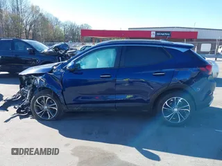 2023 Buick Encore GX Select with VIN KL4MMDS26PB054181, listed as a IAAI auction lot 41857831 with 32,533 mi miles and . Bid and sale history available at DreamBid. Image 14.