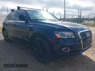 2011 Audi Q5 3.2L Premium Plus with VIN WA1DKAFP8BA017223, listed as a IAAI auction lot 41947560 with 171,041 mi miles. Bid and sale history available at carsss.com. Image 1.