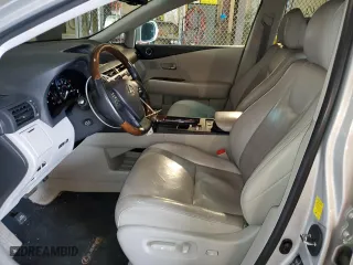 2010 Lexus RX 350 with VIN 2T2BK1BAXAC022461, listed as a Copart auction lot 53604805 with 199,436 mi miles and Salvage Title. Bid and sale history available at carsss.com. Image 7.