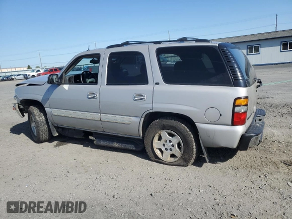 2005 Chevrolet Tahoe LT z VIN 1GNEK13T35J254273, wystawiony jako Copart lot #55088695 z przebiegiem Nie podano mil oraz Szkoda całkowita • Salvage title. Historia ofert i sprzedaży dostępna na DreamBid. Obrazek 2.