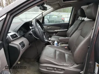 2014 Honda Odyssey EX-L with VIN 5FNRL5H68EB111408, listed as a Copart auction lot 51357045 with 239,038 mi miles and Non Repairable. Bid and sale history available at carsss.com. Image 7.
