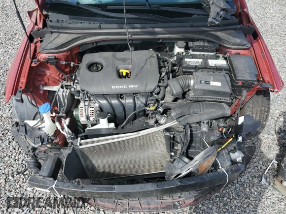2018 Hyundai Elantra Value Edition with VIN 5NPD84LF1JH286138, listed as a Copart auction lot 51749835 with 93,792 mi miles and Salvage Title. Bid and sale history available at DreamBid. Image 12.
