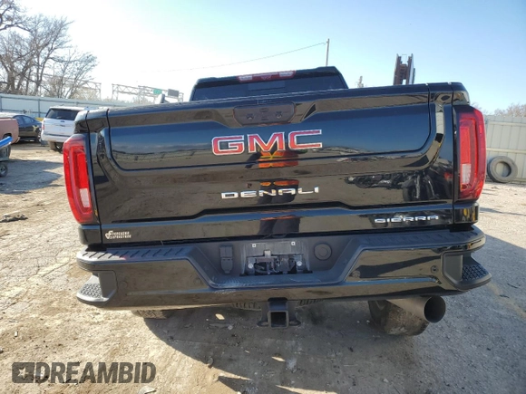 2023 GMC Sierra 3500HD Denali z VIN 1GT49WEY2PF169520, wystawiony jako Copart lot #83541994 z przebiegiem 33 940 mil mil oraz Szkoda całkowita • Salvage title. Historia ofert i sprzedaży dostępna na DreamBid. Obrazek 6.
