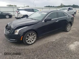 2018 Cadillac ATS RWD z VIN 1G6AA5RX9J0175091, wystawiony jako Copart lot #72282384 z przebiegiem 170 229 mil mil oraz Szkoda całkowita • Salvage title. Historia ofert i sprzedaży dostępna na DreamBid. Obrazek 1.