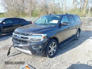 2023 Ford Expedition Max Limited with VIN 1FMJK1K83PEA16550, listed as a IAAI auction lot 41971481 with 33,912 mi miles and . Bid and sale history available at DreamBid. Image 18.
