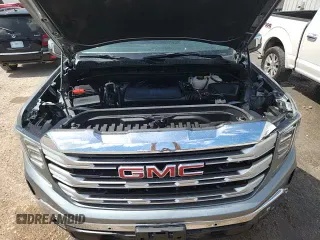 2023 GMC Sierra 1500 SLT with VIN 3GTUUDED4PG187757, listed as a Copart auction lot 63832815 with 73,500 mi miles and Salvage title. Bid and sale history available at DreamBid. Image 13.
