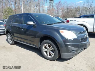 2013 Chevrolet Equinox LS with VIN 2GNALBEK0D1205756, listed as a IAAI auction lot 41883352 with 232,703 mi miles. Bid and sale history available at carsss.com. Image 1.