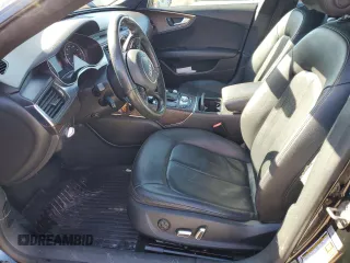 2016 Audi A7 3.0 Premium Plus with VIN WAUWGAFC8GN129742, listed as a Copart auction lot 37667594 with 115,946 mi miles. Bid and sale history available at carsss.com. Image 7.