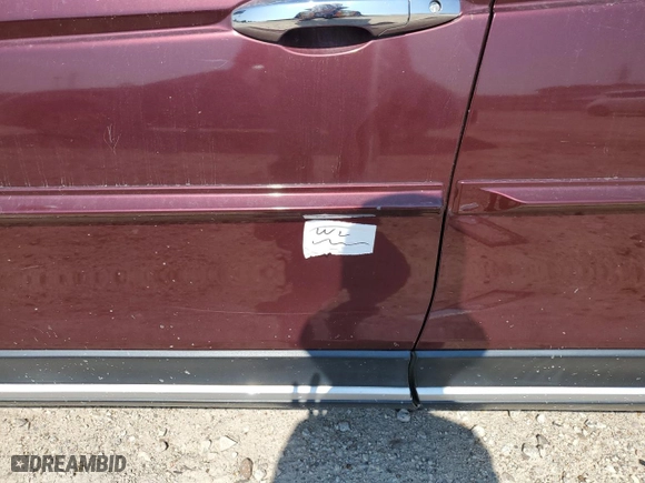 2013 Honda Crosstour EX-L with VIN 5J6TF3H57DL005014, listed as a Copart auction lot 66037704 with 131,205 mi miles and Salvage Title. Bid and sale history available at carsss.com. Image 12.