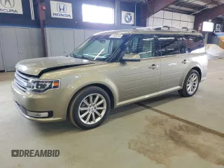2013 Ford Flex Limited with VIN 2FMHK6D85DBD08233, listed as a Copart auction lot 51928345 with 126,159 mi miles and Clean Title. Bid and sale history available at carsss.com. Image 1.