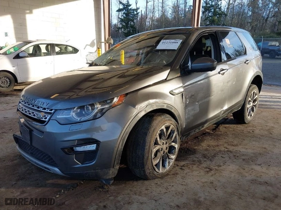 2018 Land Rover Discovery Sport HSE with VIN SALCR2RX5JH758958, listed as a IAAI auction lot 41231088 with 47,202 mi miles. Bid and sale history available at carsss.com. Image 2.