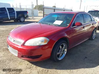 2015 Chevrolet Impala Limited LT with VIN 2G1WB5E31F1110405, listed as a IAAI auction lot 41524647 with NaN miles. Bid and sale history available at carsss.com. Image 18.