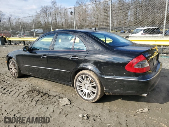 2008 Mercedes-Benz E 550 with VIN WDBUF90X38B275765, listed as a Copart auction lot 44419915 with Not Provided miles and Salvage Title. Bid and sale history available at carsss.com. Image 2.
