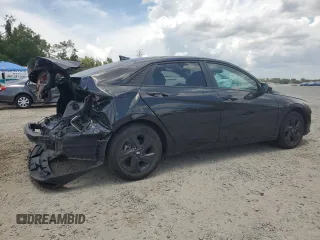 2023 Hyundai Elantra SEL z VIN 5NPLM4AG3PH094974, wystawiony jako Copart lot #58488645 z przebiegiem 41 141 mil mil oraz Szkoda całkowita • Salvage title. Historia ofert i sprzedaży dostępna na DreamBid. Obrazek 3.