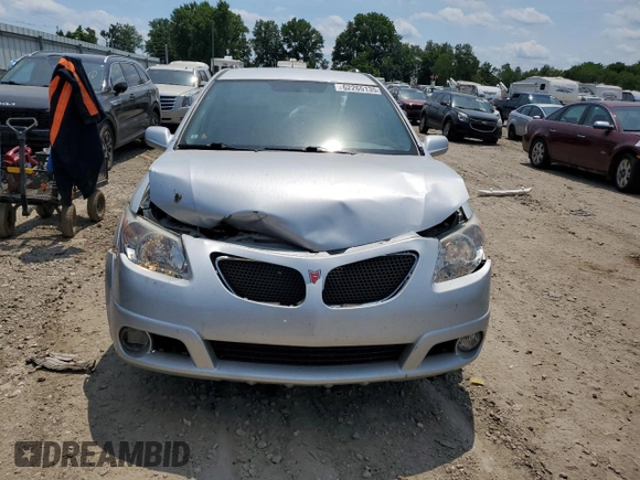 2006 Pontiac Vibe with VIN 5Y2SL65826Z449654, listed as a Copart auction lot 62265135 with 97,208 mi miles and Clean title. Bid and sale history available at DreamBid. Image 5.