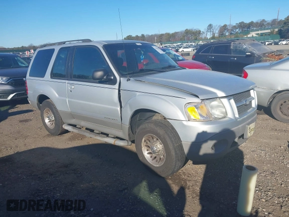 2001 Ford Explorer Sport z VIN 1FMYU60E51UC10105, wystawiony jako IAAI lot #41318866 z przebiegiem 87 218 mil mil oraz . Historia ofert i sprzedaży dostępna na DreamBid. Obrazek 1.